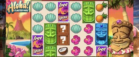 BGO Casino: Up to 50 Extra Spins on Aloha Cluster Pays.